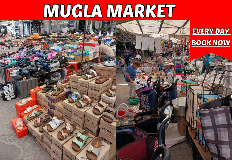 Mugla Market Tour